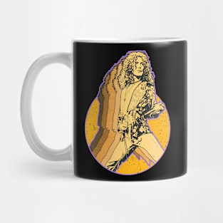 robert plant vintage art Mug